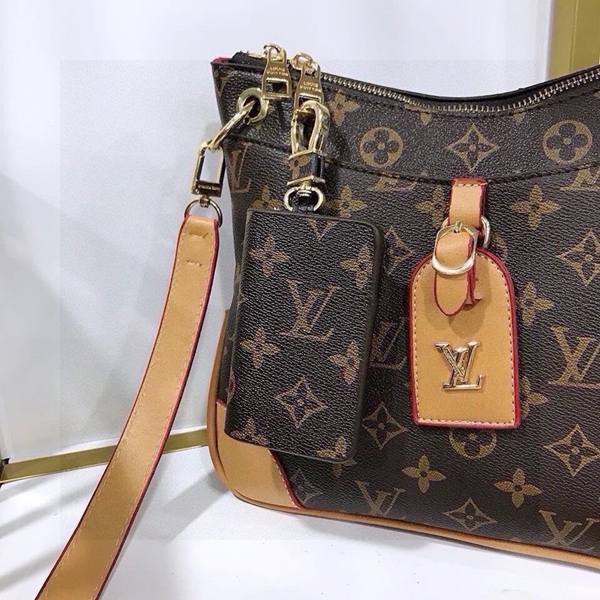 ブランドキーホルダー素材ディテール